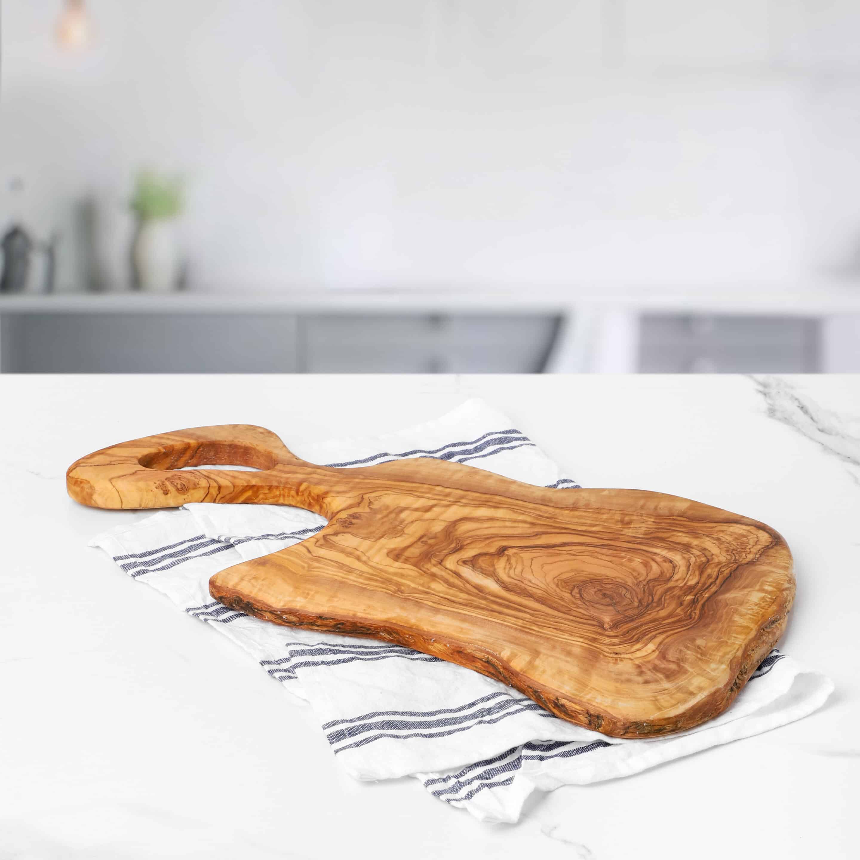Irregular Shaped Wood Cutting Board